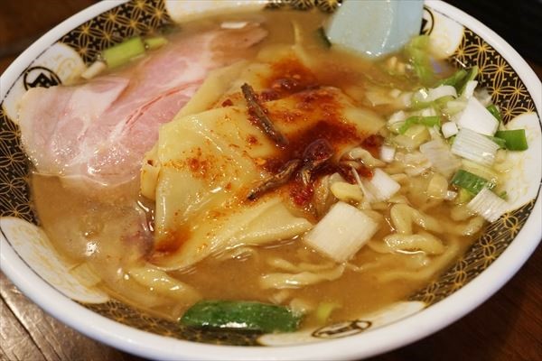 画像:すごい煮干ラーメン凪 五反田西口店