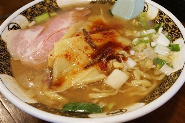 画像：すごい煮干ラーメン凪 五反田西口店