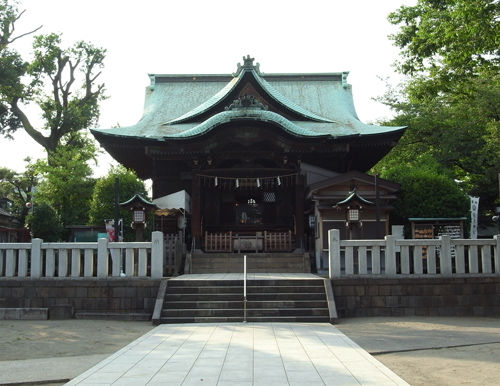 画像：氷川神社