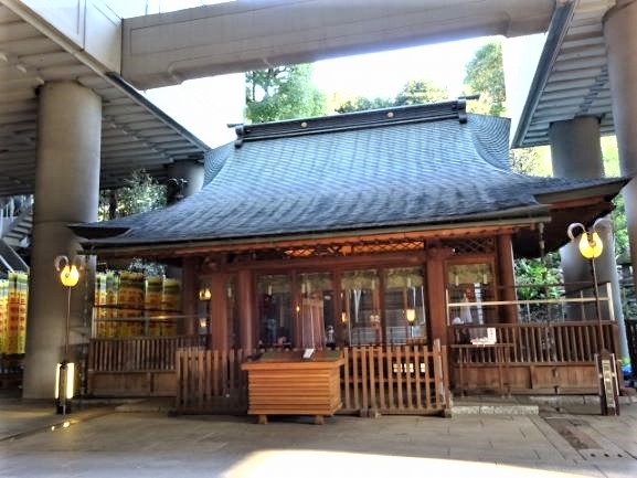 画像：雉子神社