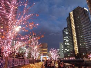 春は花見スポット都内NO.1「目黒川」